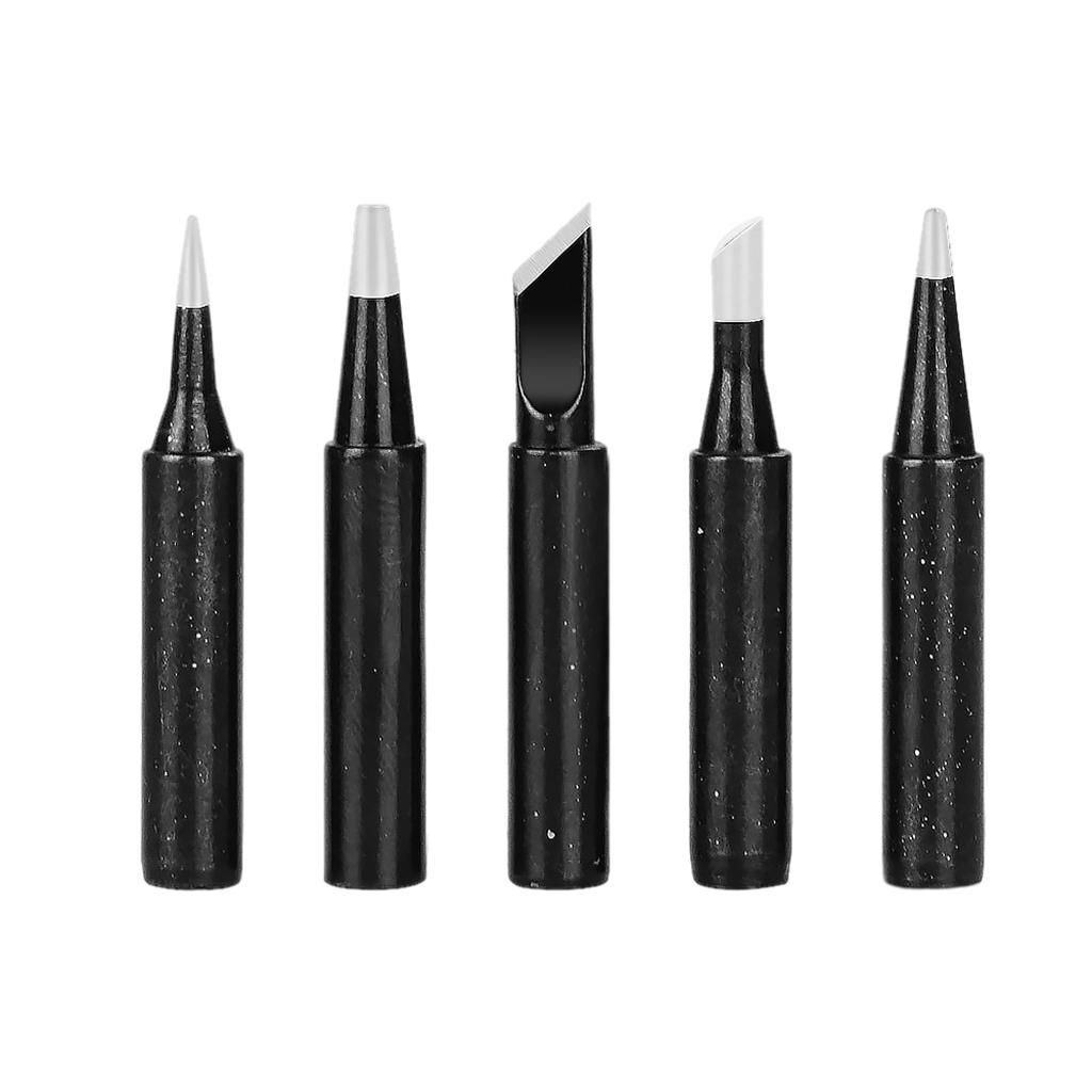5Pcs Soldering Iron Tips Low Temperature Welding Tip Head for 936/878D/8786 soldering station