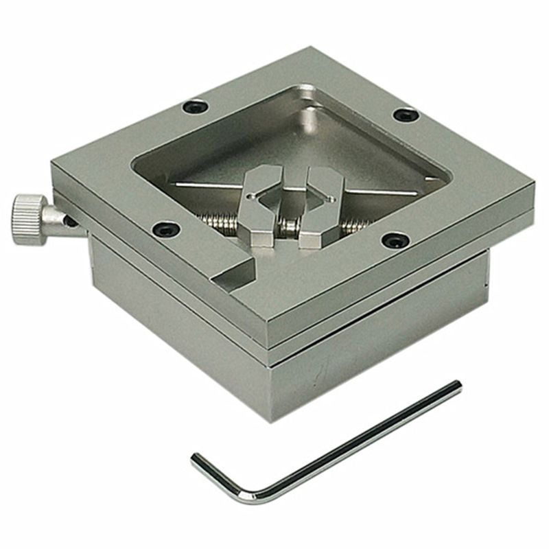 90Mm  Bga Reballing Station Stencils Template Holder Fixture Jig For Pcb Chip Soldering Rework Repair