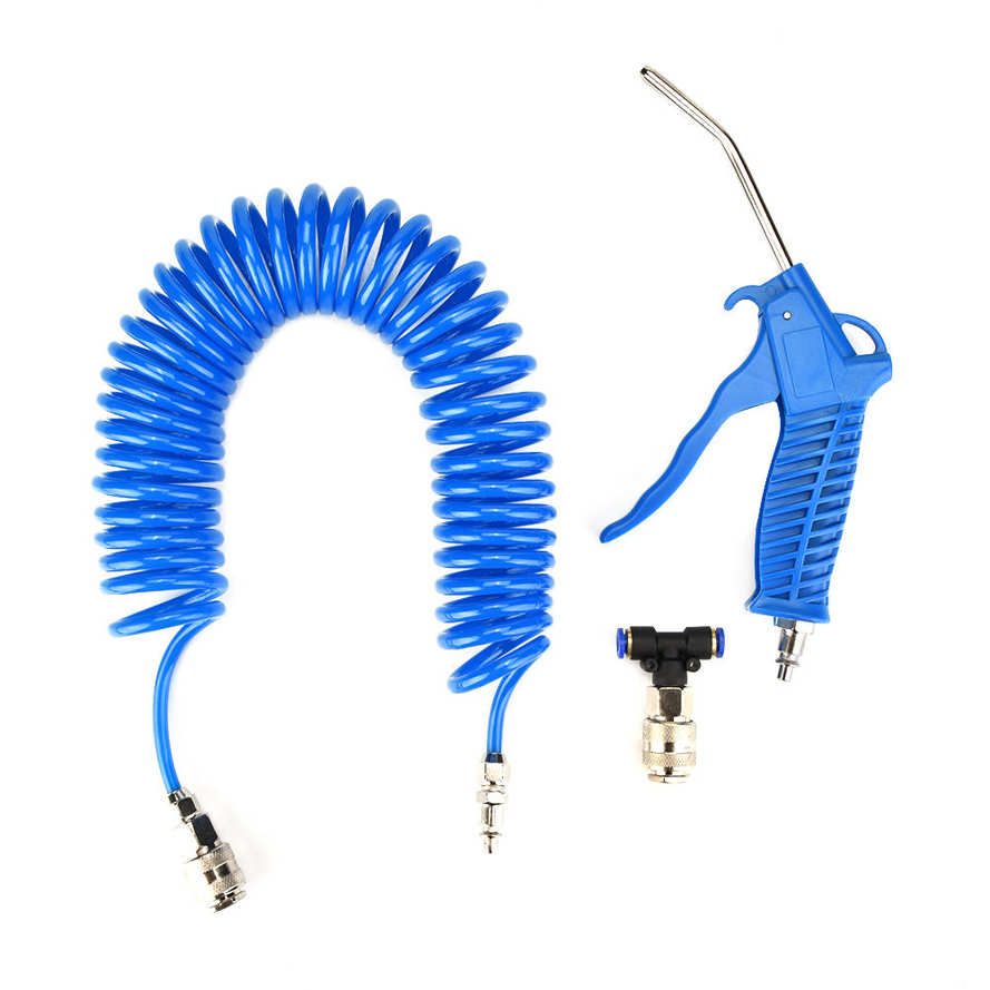 Air Duster Pneumatic Wind Blowing Kit Set with EU Connector & PU Hose