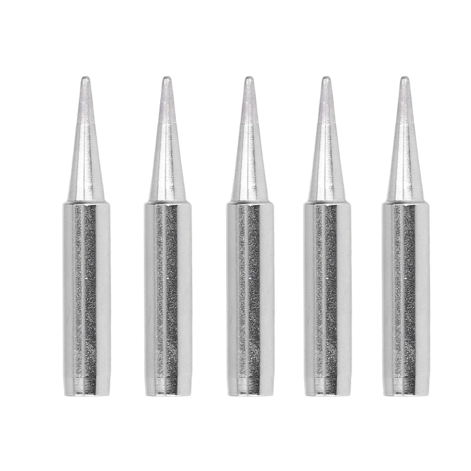 5PCS 900M-T Soldering Tip Set Pure Copper Electric Iron Head Series Solder