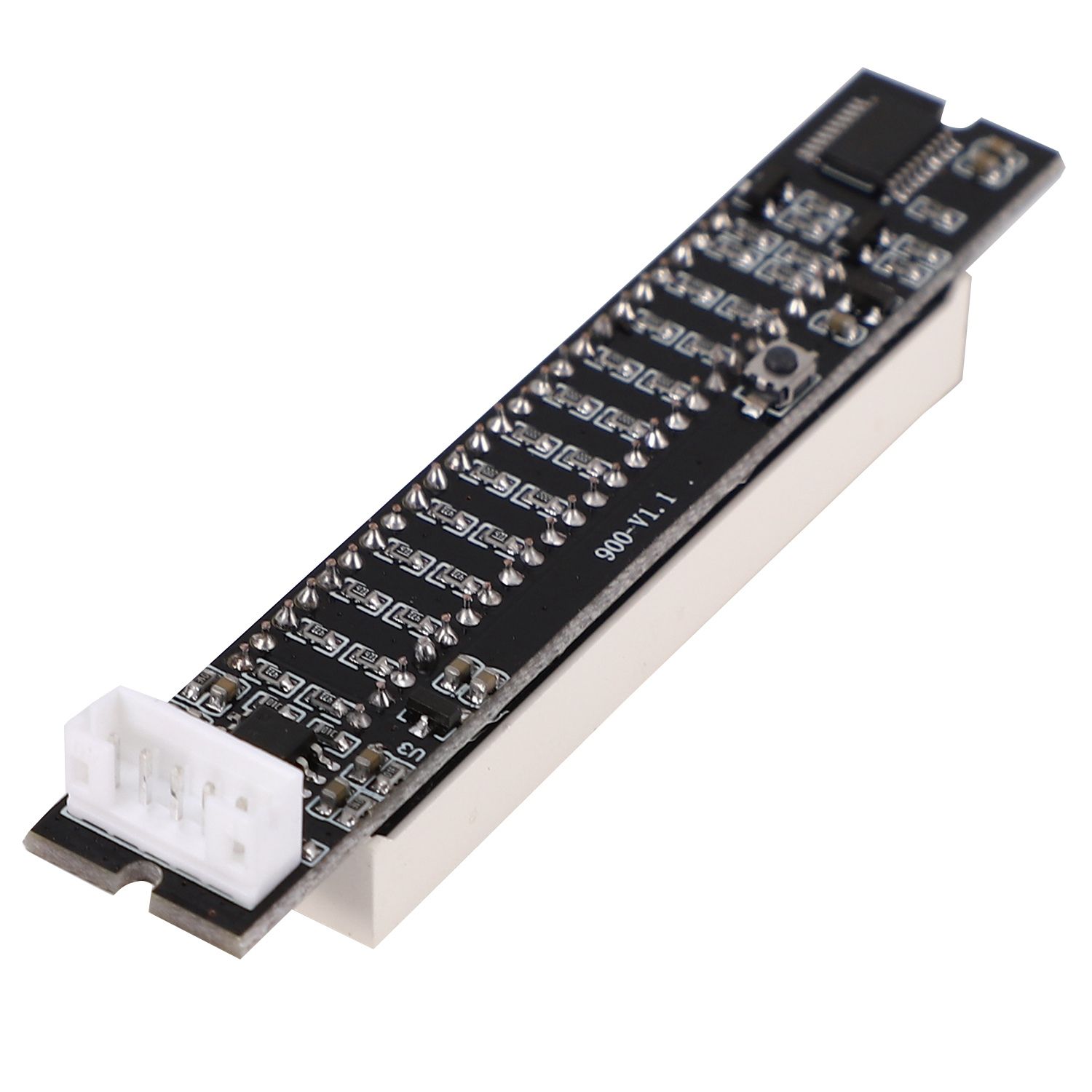 Durable Mini Dual 12 Level Indicator VU Meter Stereo Amplifier Board Adjustable Light Speed Board