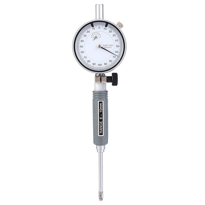 Dial Indicator Inner Diameter Test Micrometer Gauge Precision Measuring Tool 6-10mm