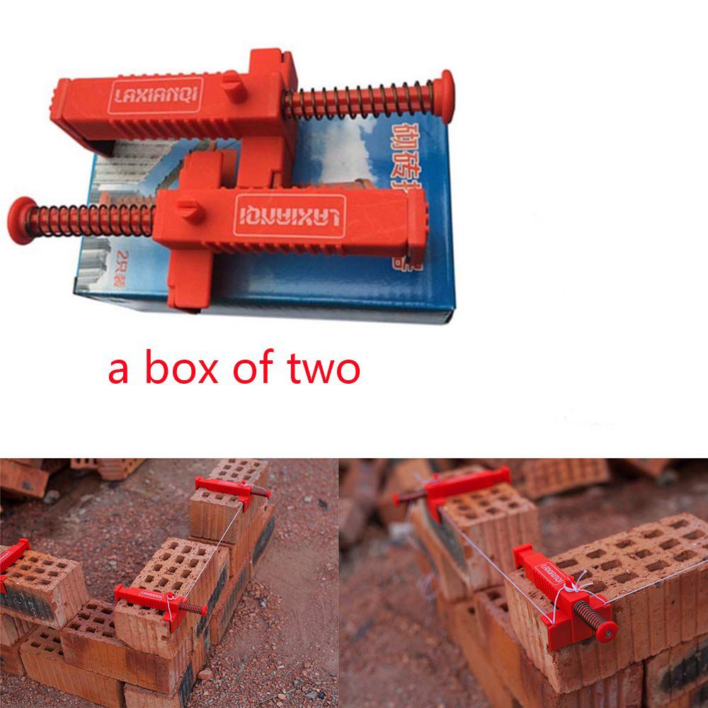 Yfashion 1Pair Wire Drawer Bricklaying ool Fixer for Building