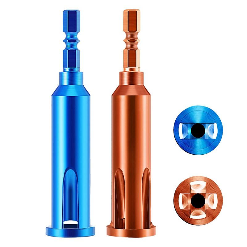 Wire Twisting Tools Hex Shank 1/4 Batch Head Connector and Cable Striper Wire Stripper and Twister, Wire Terminals  Tools for Stripping and Twisting Wire Cable