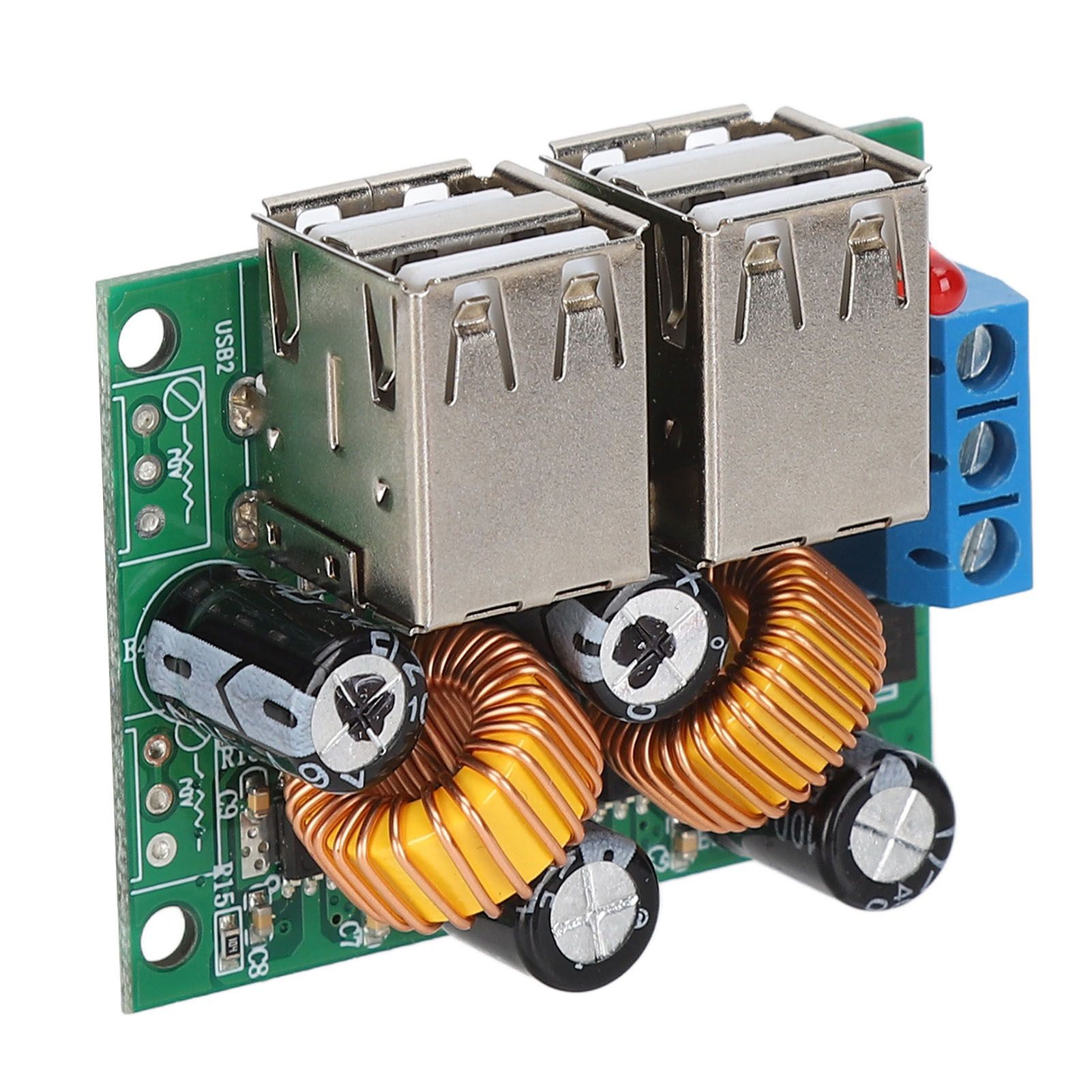 1 X A5268 Converter Board Power Supply Module DC 12V 24V 40V To 5V 5A