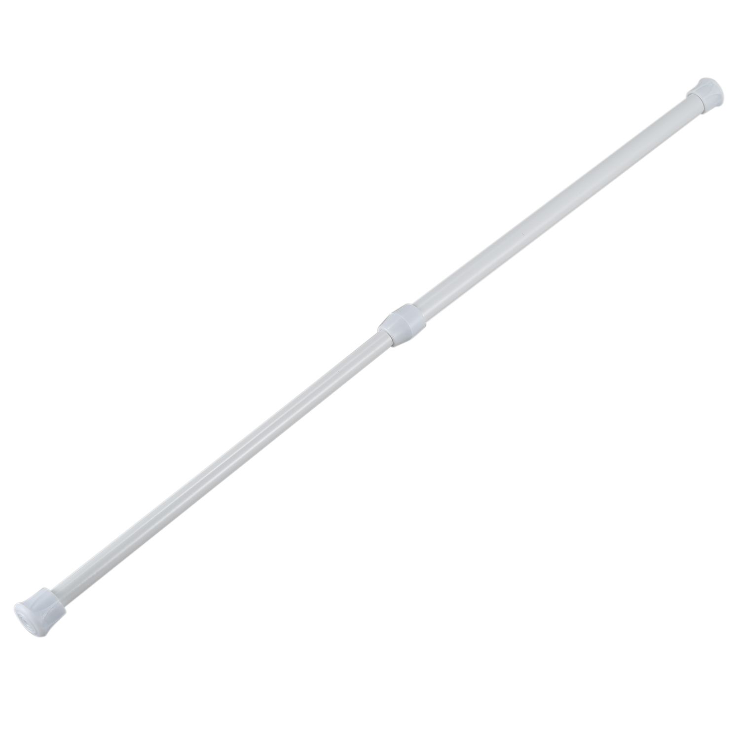 Telescopic shower rod shower curtain rod telescopic rod rod shower White 30-50 Cm - White