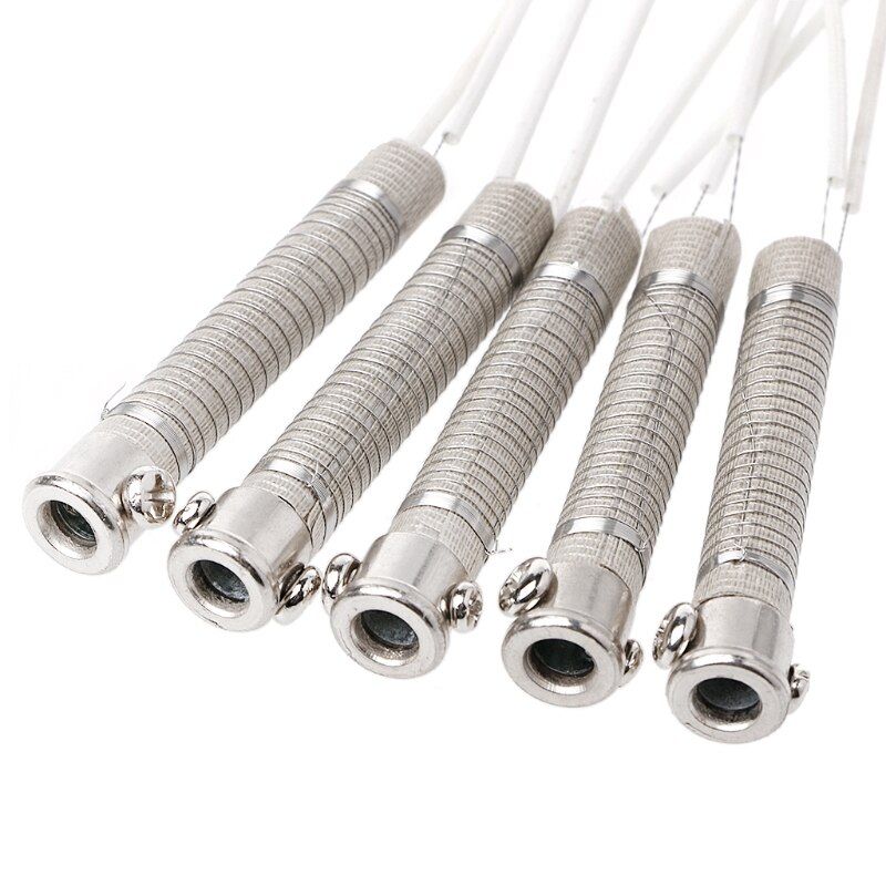 5PCS 220V 60W Soldering Iron Core Heating Element ReplacementWelding Tool