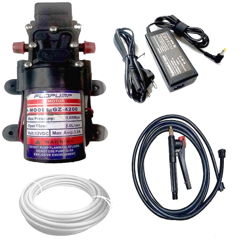 12 Volt High Pressure Full Set Water Pump