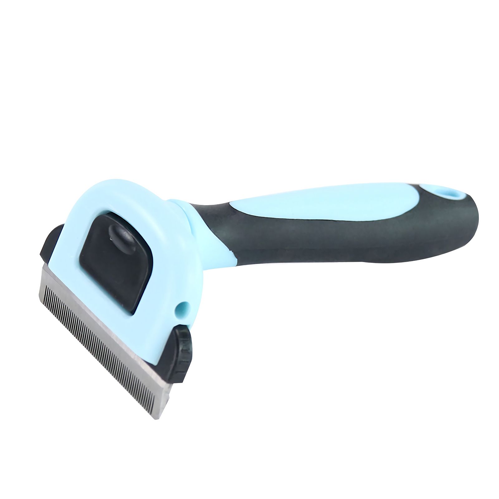 Pet Groom Brush Effectively Reduces Shedding by up to 95% Removes Tangled Hair Professional Deshedding Tool Cleaning Slicker Brush for Dogs Cats