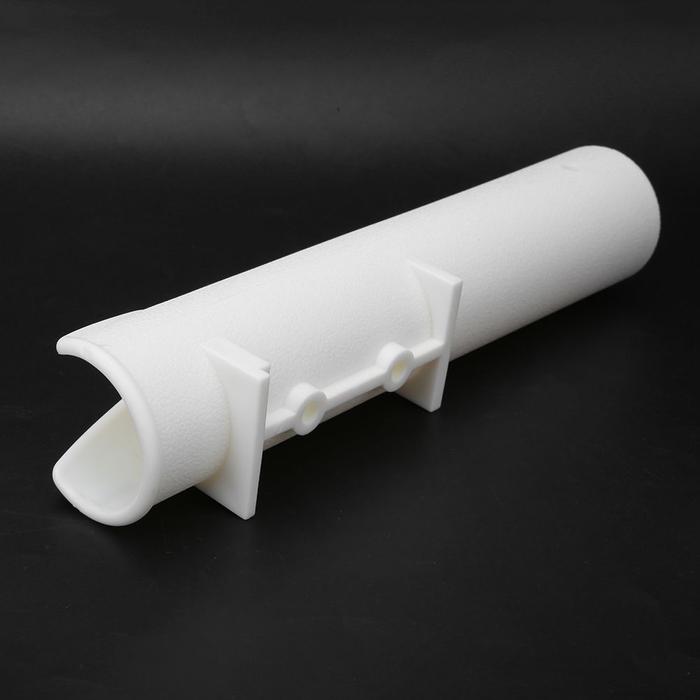 White Fishing Rod Bracket Single Hole Lover For Wild