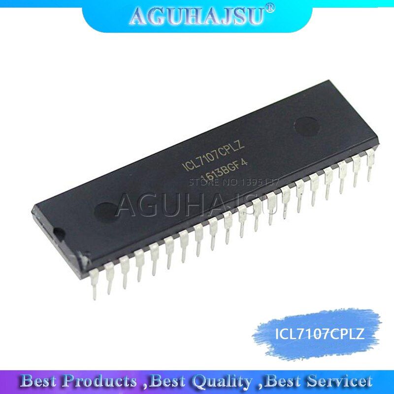 1 পিস/লট icl7107cplz icl7107cpple ic7107 ডিপ-40