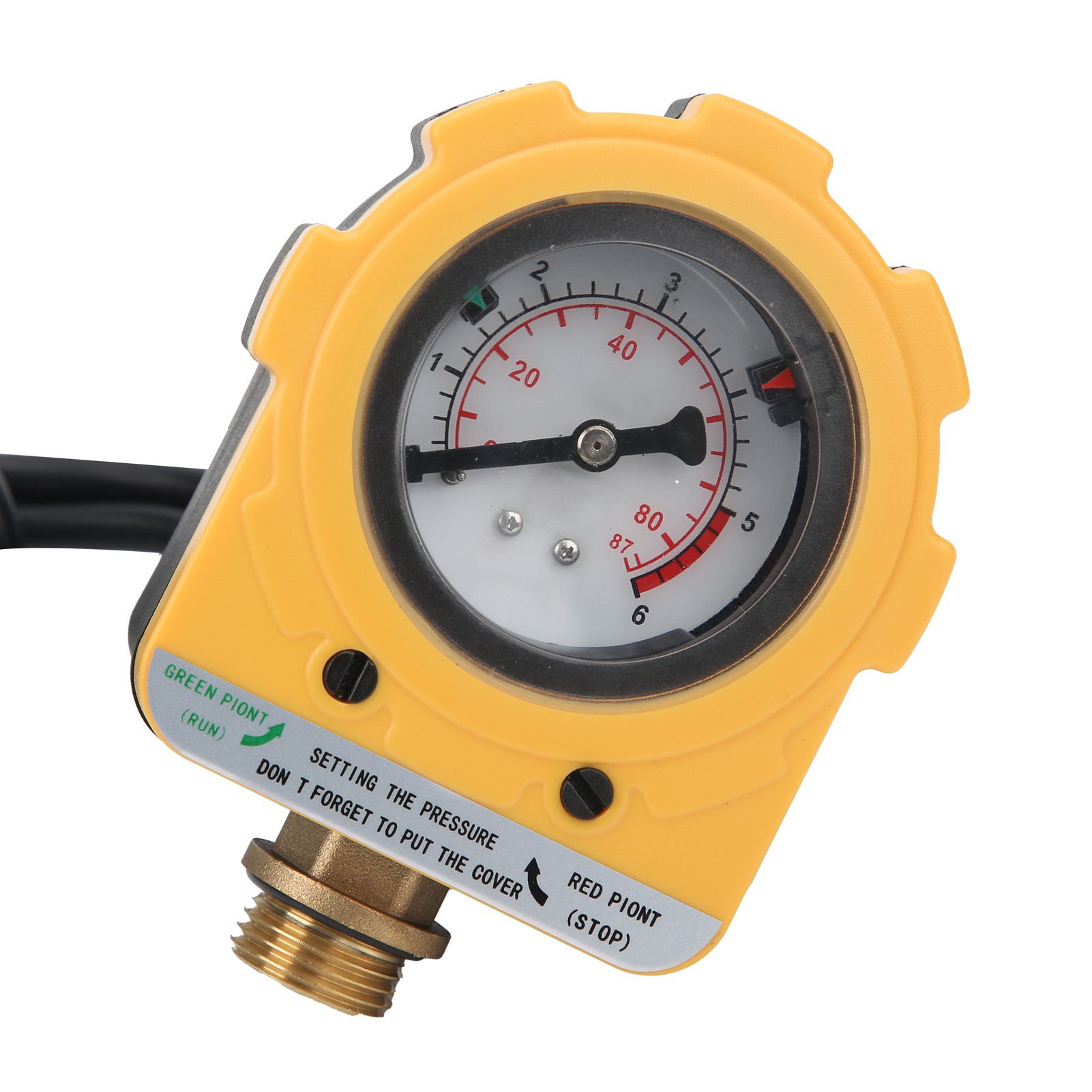 Automatic Electronic Switch Control Water Pressure Controller Heat Resistant for Outdoor Fountain Automatics