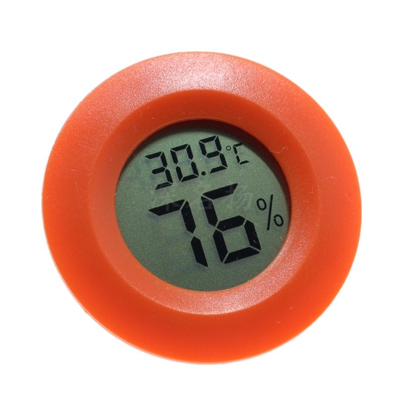 1PC Mini Digital Thermometer Hygrometer Sensor High Accurately Tature And Humidity Indoor Computer Room LCD Instrument Home