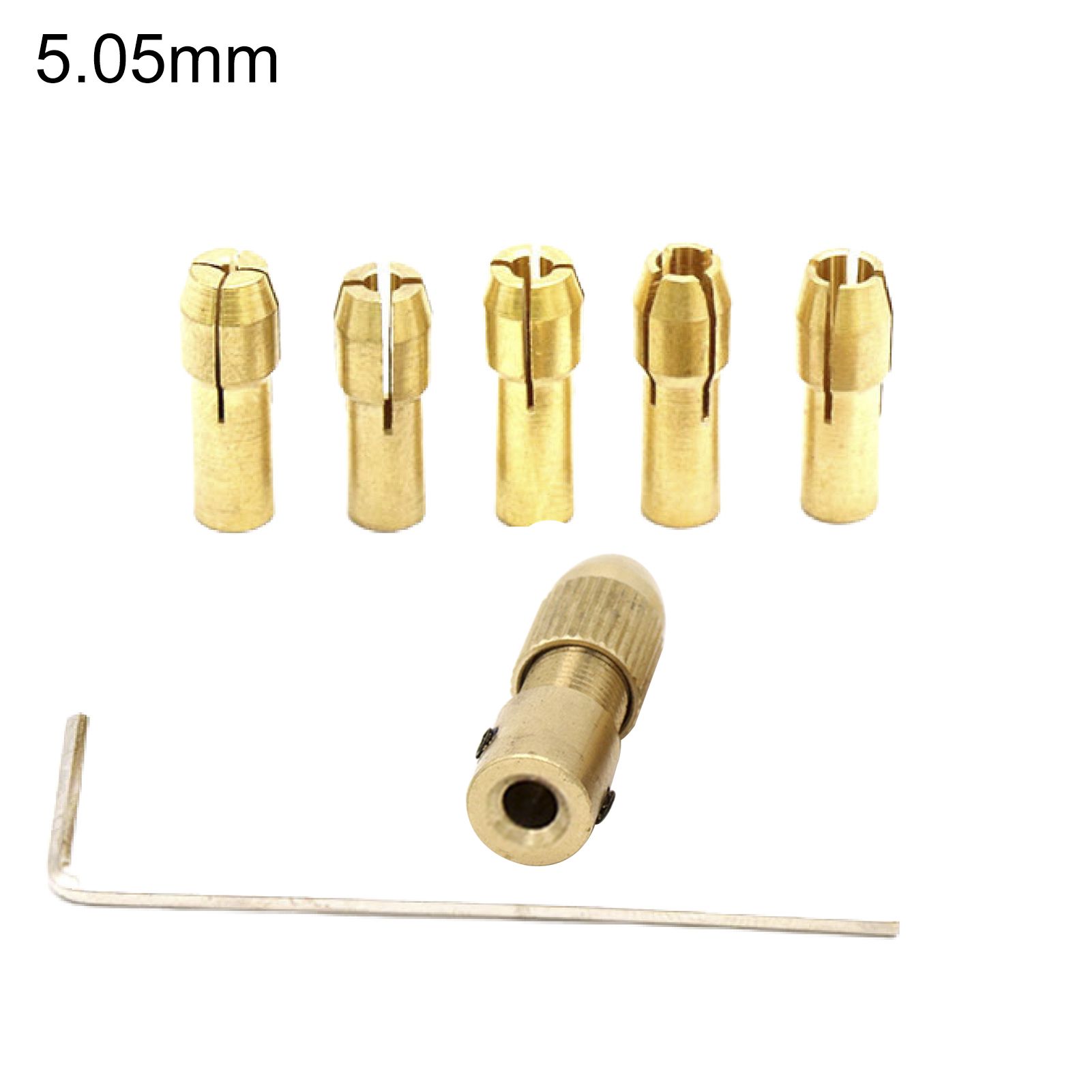 Brass Collect High Strength Micro Twist Drill Bite Set