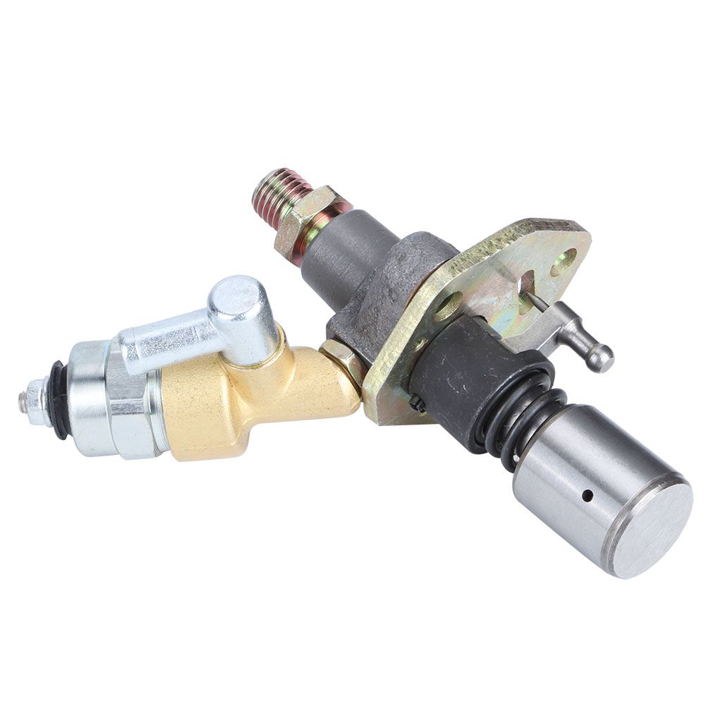 Diesel Engine Accessory Fuel Injection Pump with Solenoid Valve Air-cooled Miniature Cultivator