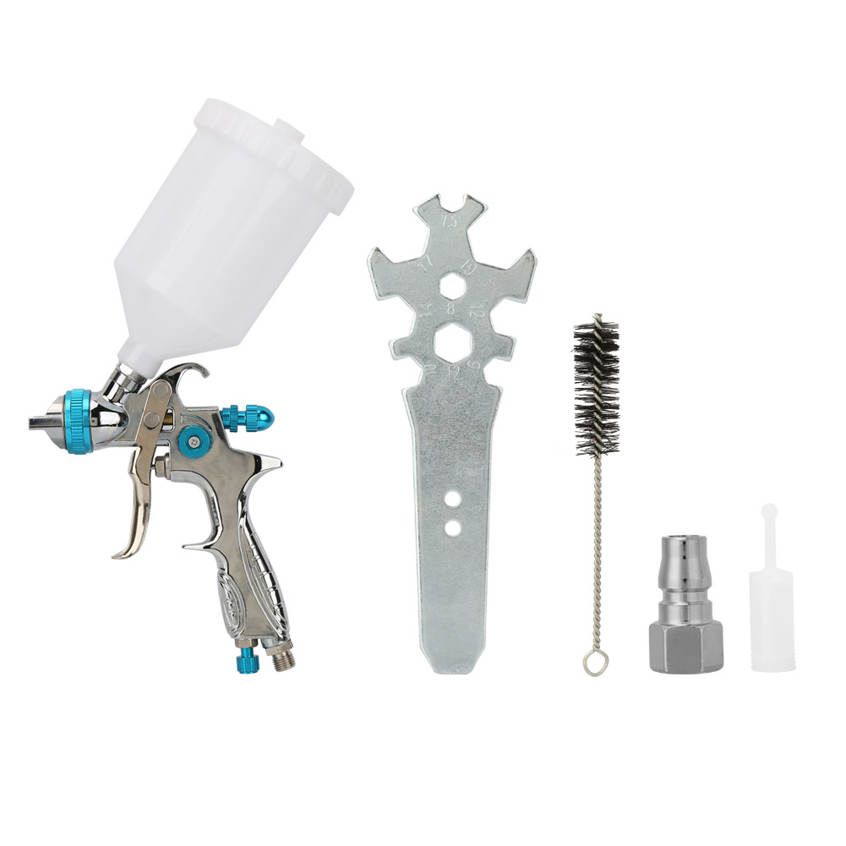 High Atomization Pneumatic Paint Spray Air Painting Tool 1.4mm H887P
