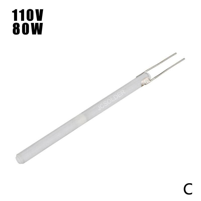 Jcd Adjustable Temperature Electric Soldering Iron Solder Heating 908s Heater Element Ceramic Int 80w For 908 110v 220v 60w V7I3