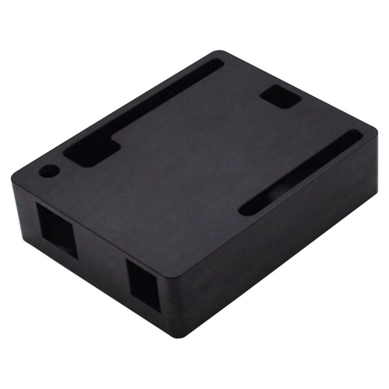 Ultra-Thin Aluminum Alloy CNC Protection Box, GPIO Ribbon Cable for UNO R3 Geekcreit for Arduino-galactic