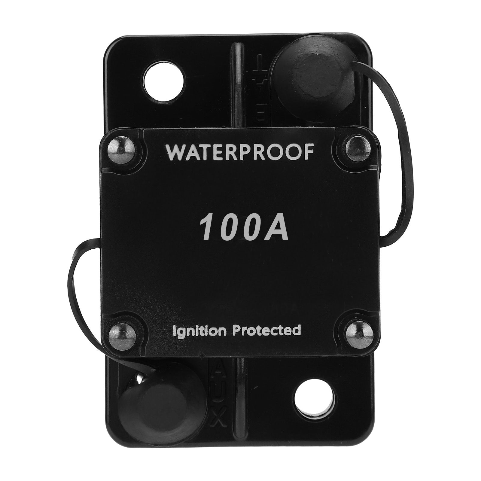 Auto Reset Fuse Holder Waterproof Circuit Breaker Automobiles for Audio‑Visual Systems