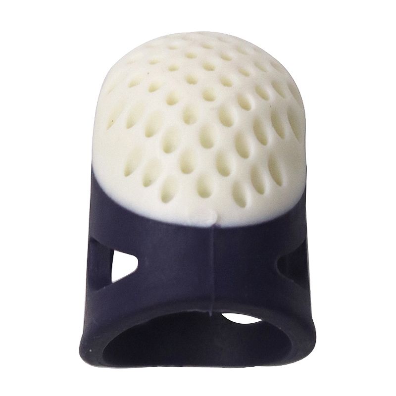 Practical Product Household Sewing Diy Tools Thimble Finger Protector Quilting Craft Accessories Comfortable Non-Slip Thimble Finger（Big Purple）