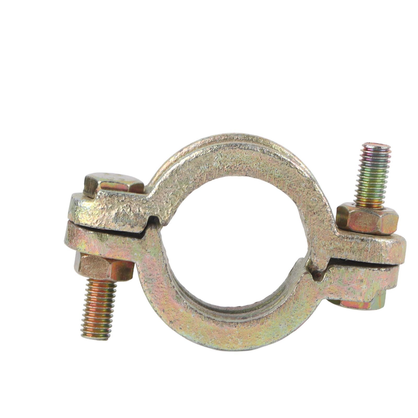 Hose Clips Carbon Steel Clamp High Strength Temperature Resistance for Pipes