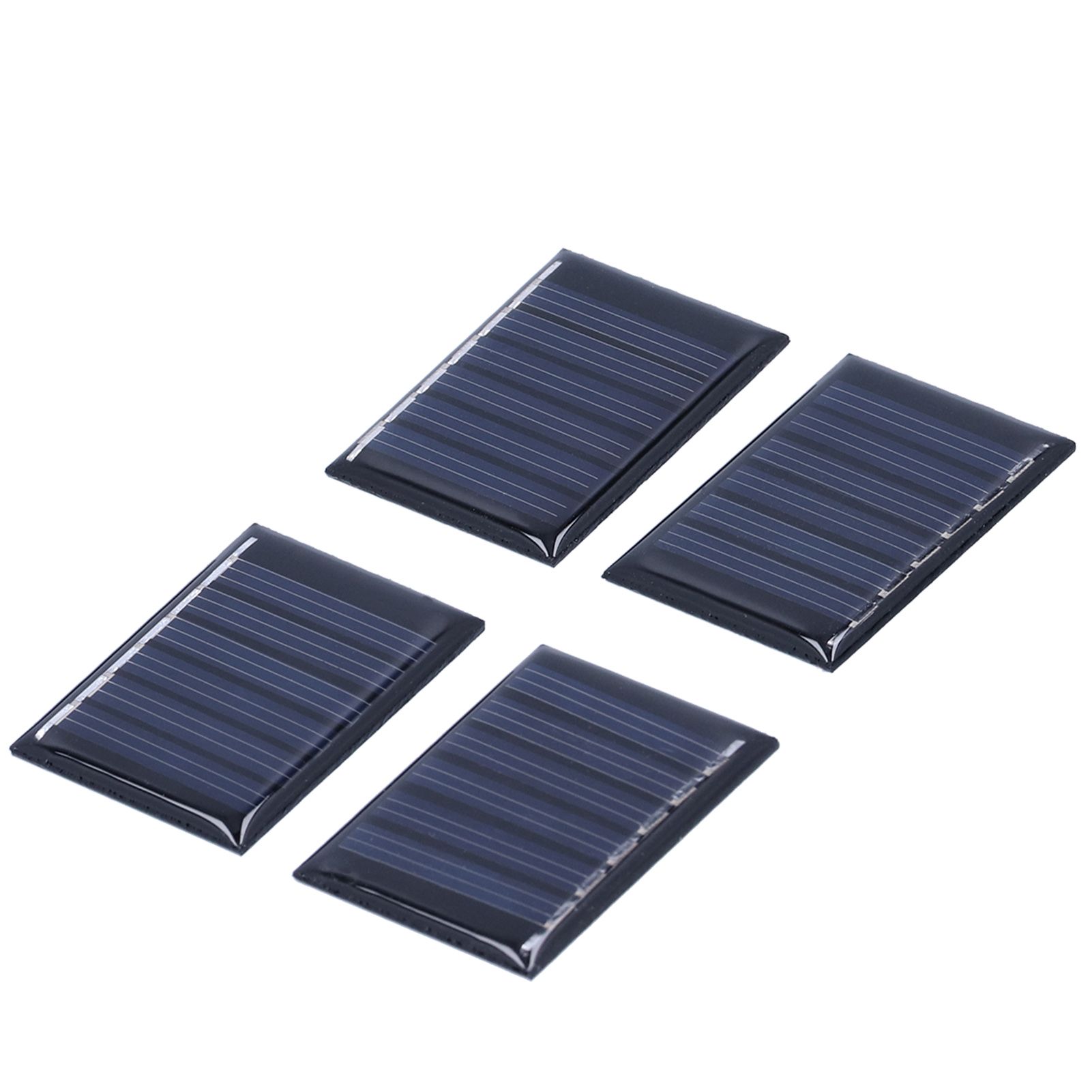 Solar Board 4Pcs Mini Cell Panel DIY 40x30mm 0.15W 3V Module