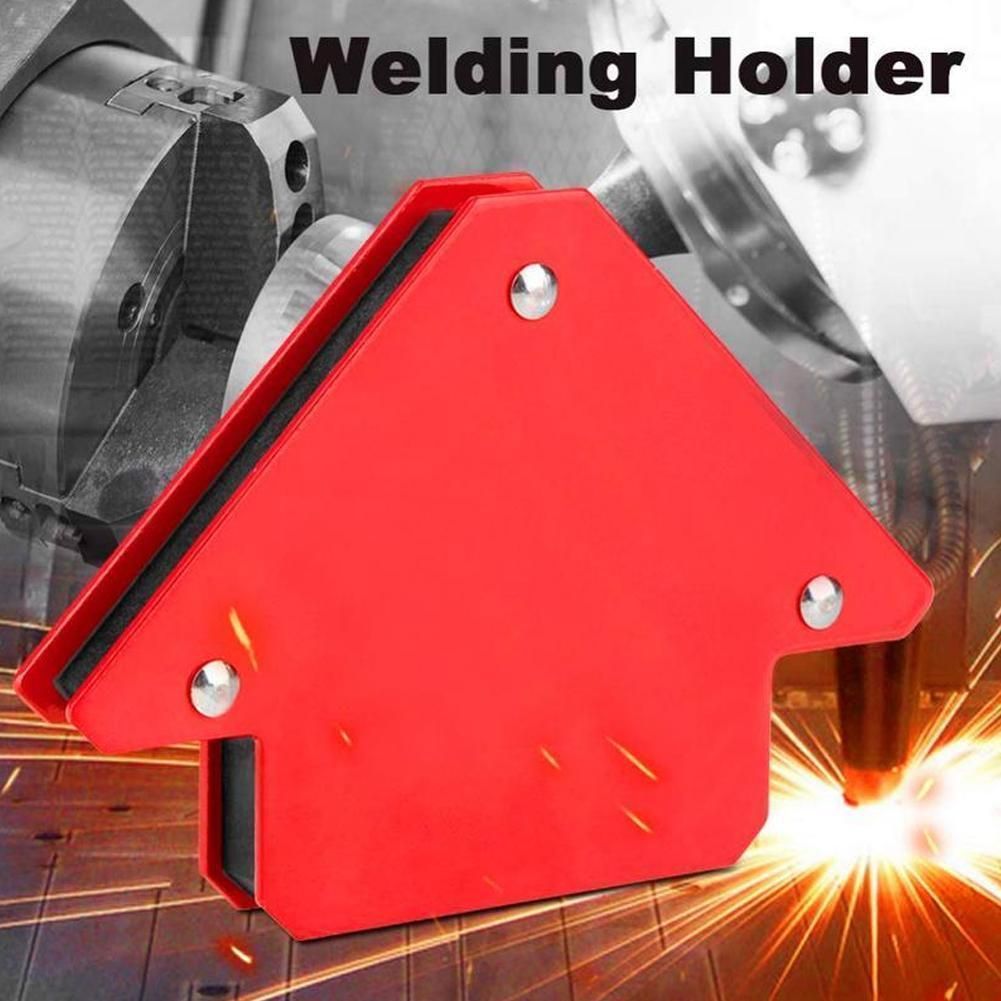25pound Welding Positioner Magnetic Strong Magnet Auxiliary Electric Welder Soldering Locator Soldering 3 Power Tool X4L2