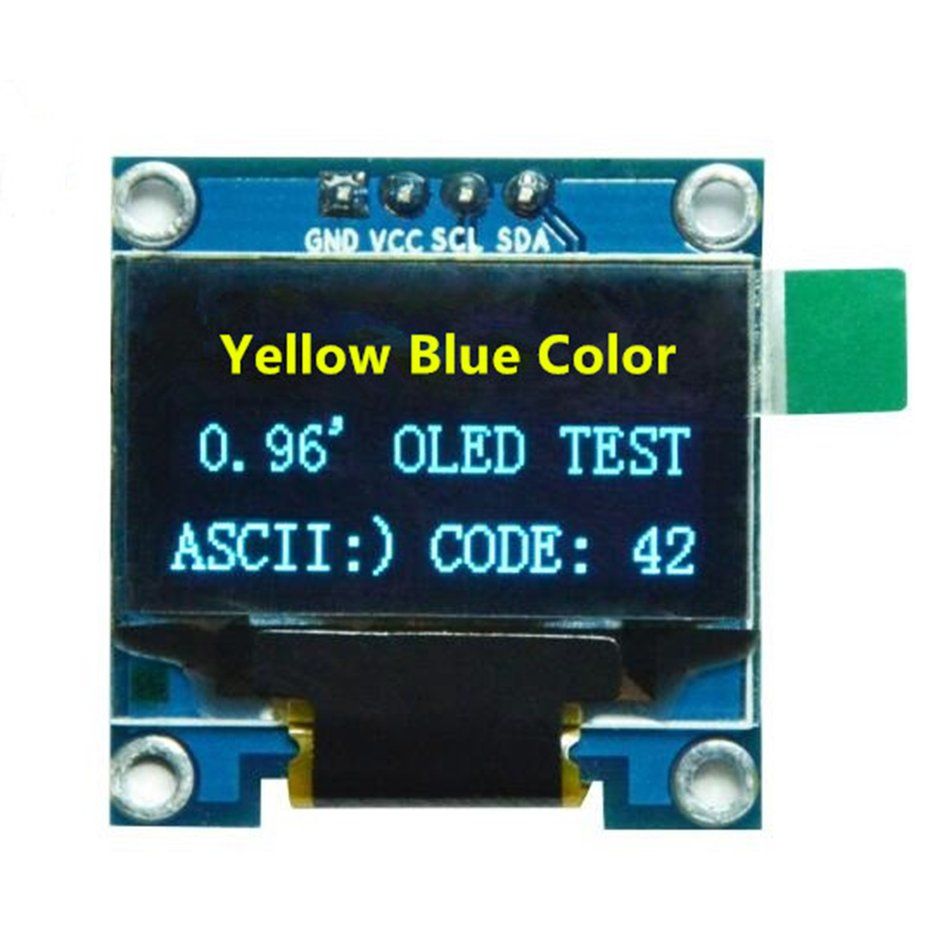 0.96-inch I2c IIC Serial Oled LCD LED Module 128X64 For Display Raspberry