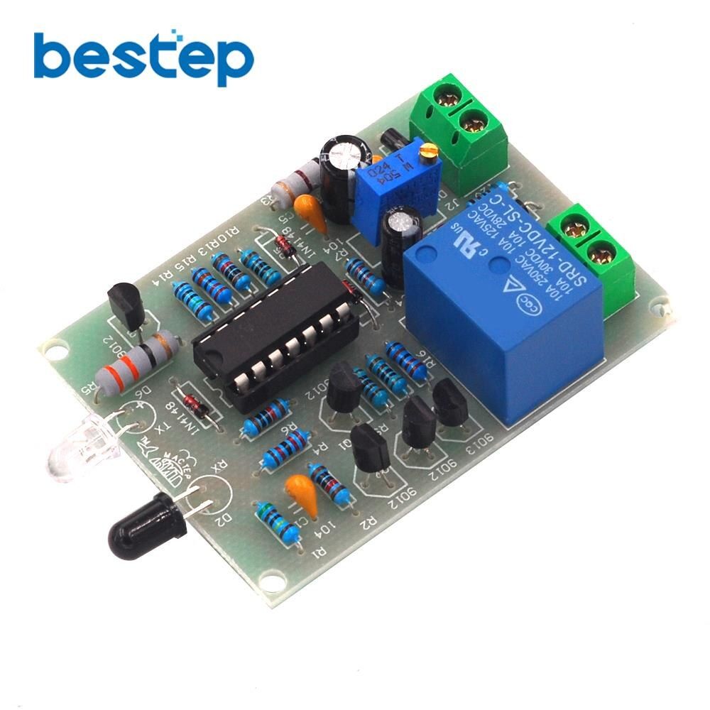 Infrared Proximity Switch Kit Control Switch Automatic Faucet Control Module Sensor DIY Electronic Kit