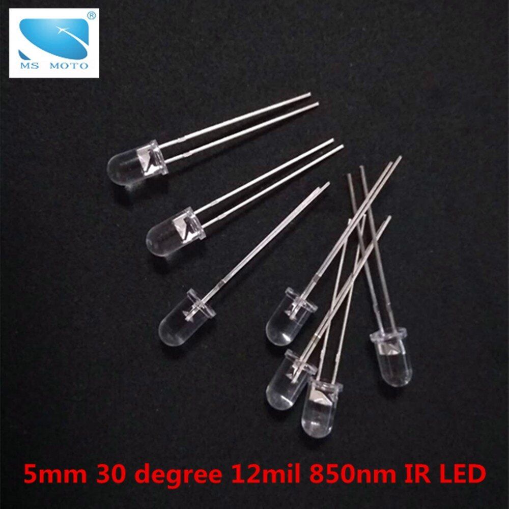 5mm IR LED Transmitter-10Pcs