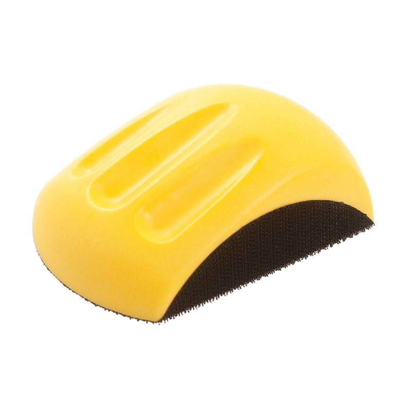6 Inch Hand Sanding Block For Hook & Loop Sandpaper Hand Pad Polishing Pad Abrasive Tools
