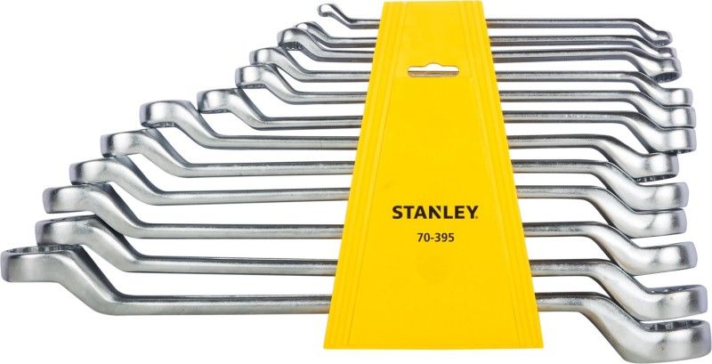 Stanley ring spanner set 12pc (6mm-32mm)