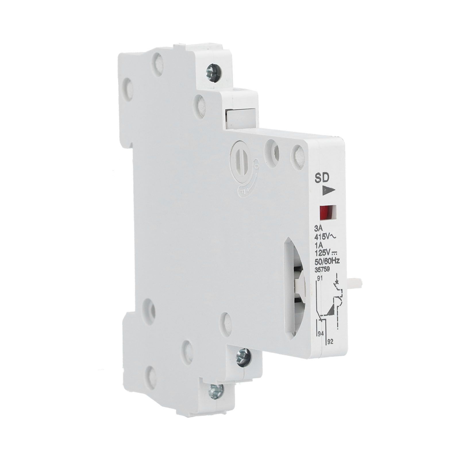1 X AC415V/3A DC125V/1A 50/60HZ High‑Conductivity Alarm Contact Shunt Release