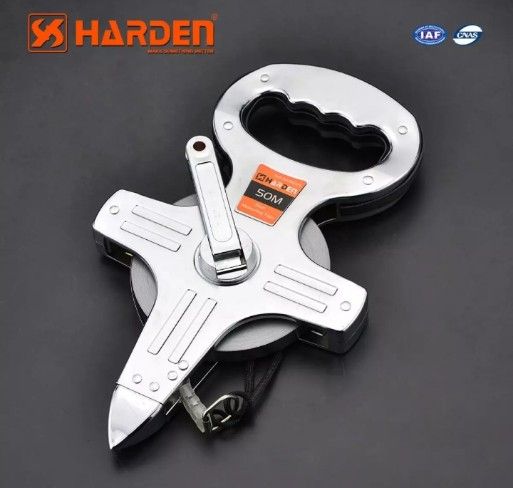 Steel Measuring Tape 50m Professional Harden-580225