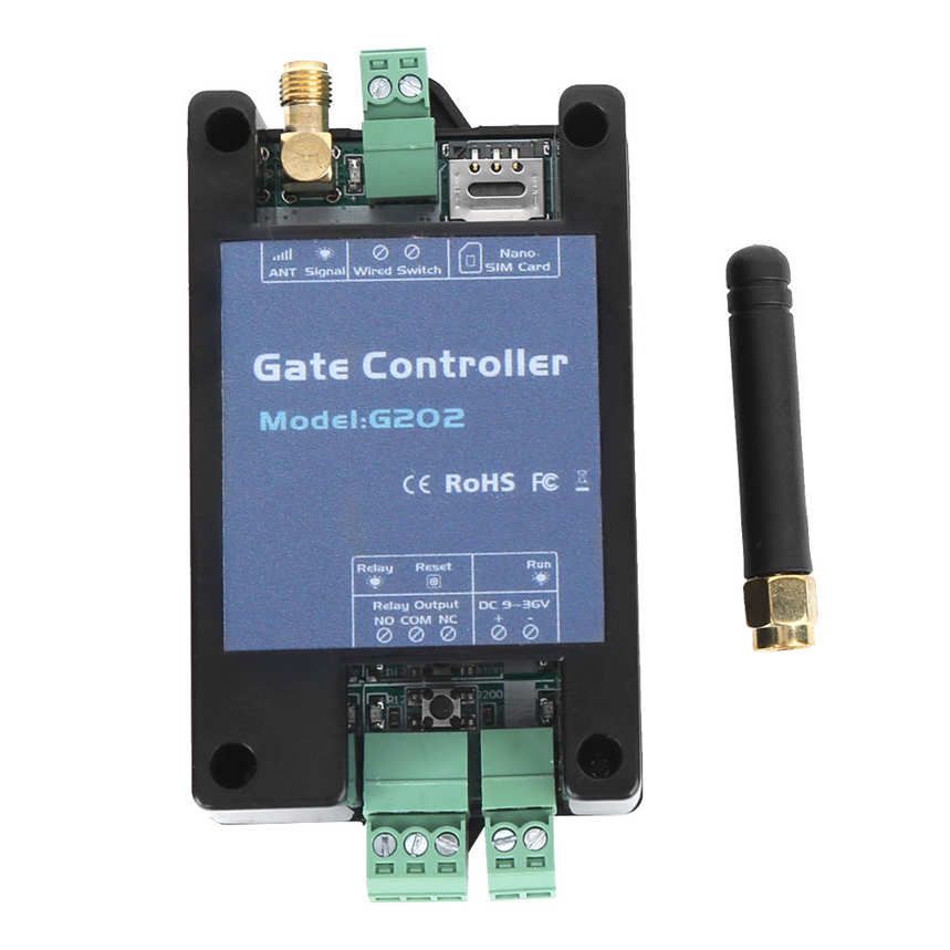 Remote Acccess Control Gate Controller Relay Switch Wireless Access Garage Door Opener