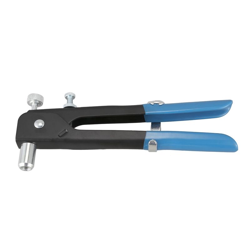 106Pcs M3-M8 Blind Rivet Nuts Threaded Insert And Rivet Tool Riveter With Rivnut Nutsert Riveting Kit Tool