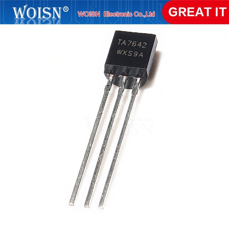 20pcs/lot TA7642 7642 TO-92 In Stock