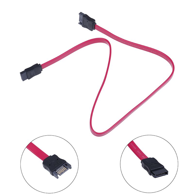 High speed SATA 7pin male to female M/F extension HDD connector sync data cable