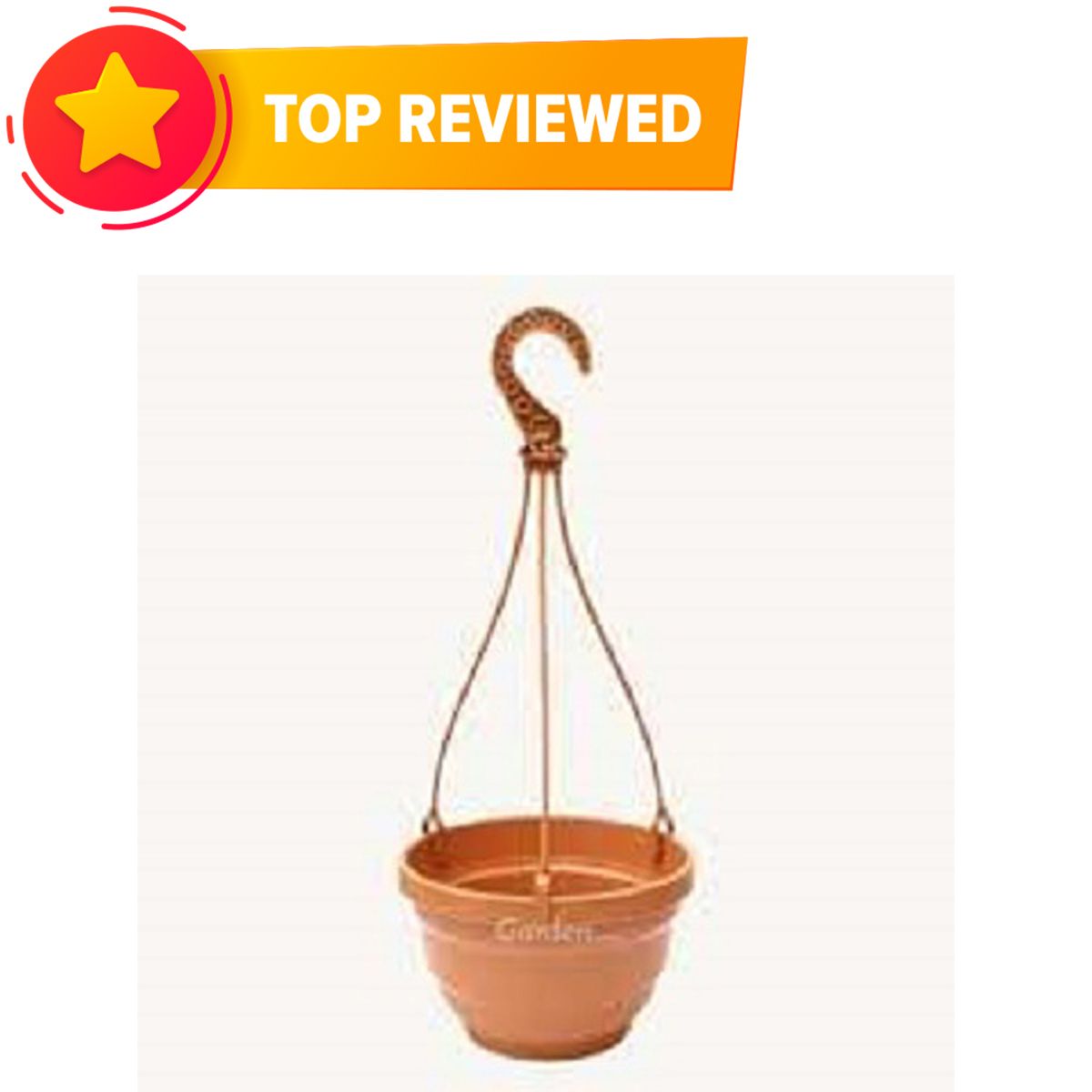 8'' BP Hanging Plastic Planter Plastic Flower
