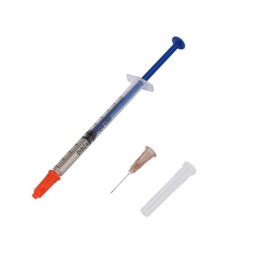2pcs Conductive Silver Paste Quick Dry Silver Grease for Keyboard Repair