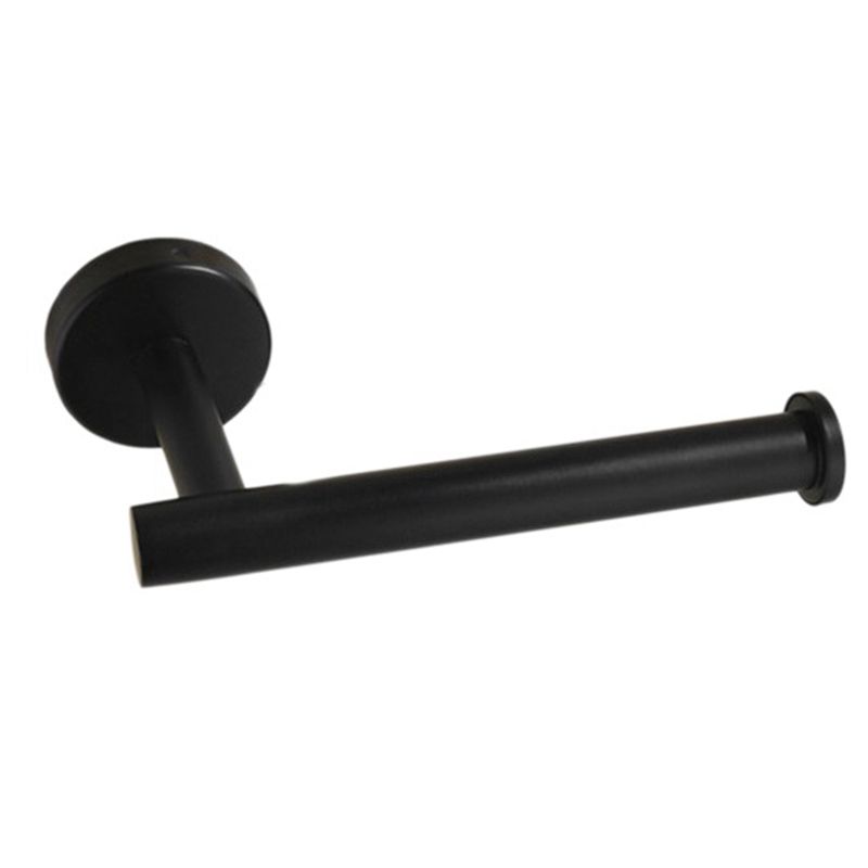 Toilet Paper Holder Toilet Roll Paper Rack Tissue Holder Roller Paper Storage Wall Mounted Screw Installation - B