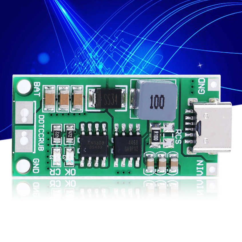 Step Up Li‑ion Charger Module Board DDTCCRUB 3S‑1A