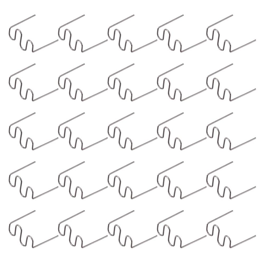 1500Pcs Welding Rods Hot Staple Repair Machine Plastic Welding Hot Stapler Auto Bumper Repair Pre Cut Wave Staples 0.6mm