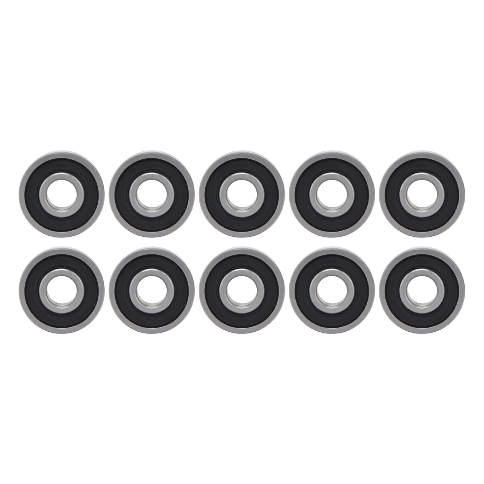 10Pcs Ball Bearing Deep Groove 629 6200 6201 6202 6203 Rubber Seals