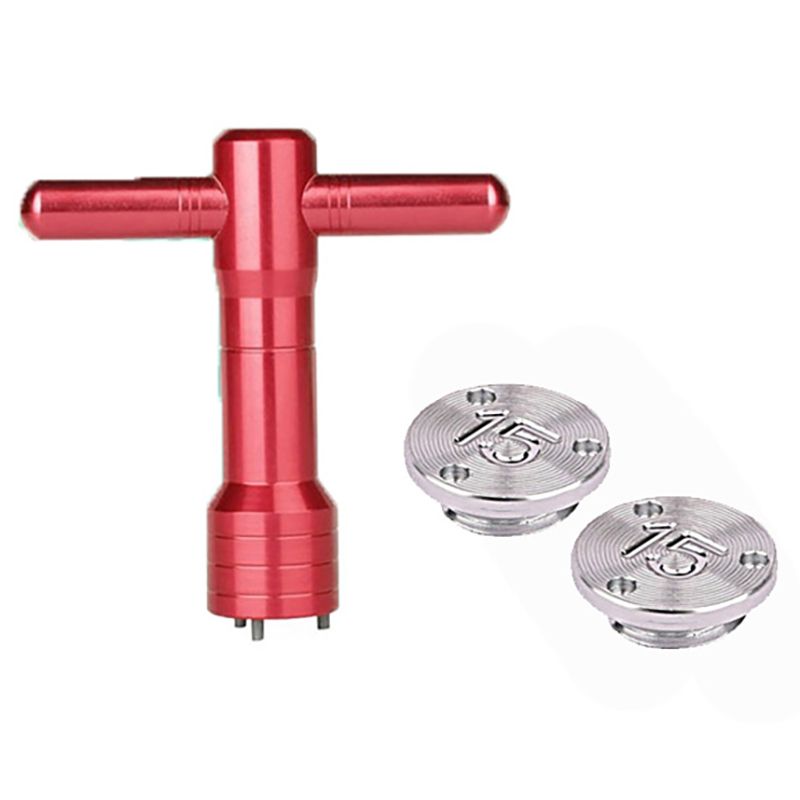 Golf Putter Wrench Tool with 15G Weight Screws Golf Screw Wrench 3Pin for TM TP Collection Mullen Balboa Soto Putter