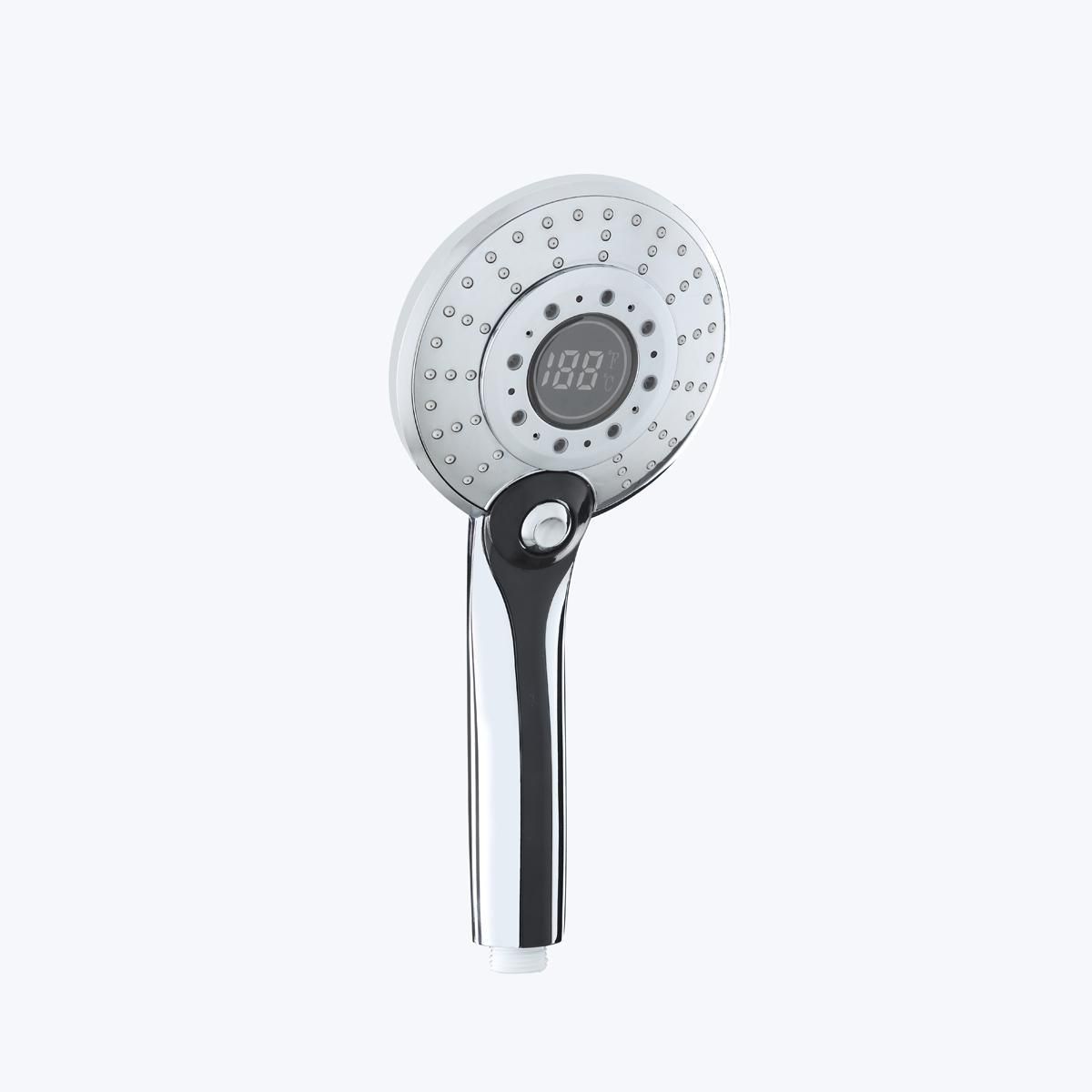 Multicolor 3 Color Automatic gradual Changing Water Glow LED Light Shower Head