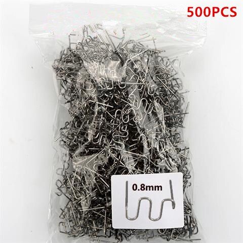 Handy Plastic Welder Garage Tools Hot Staplers Machine Staple PVC Plastic Repairing Machine Car Bumper Repair Hot Stapler