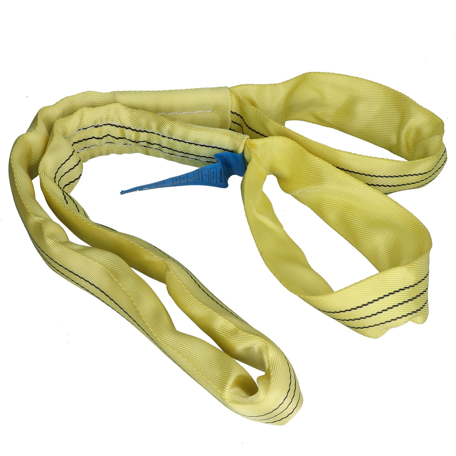Lifting Sling Soft Hoist Webbing Strap Accessory for Transportation Construction