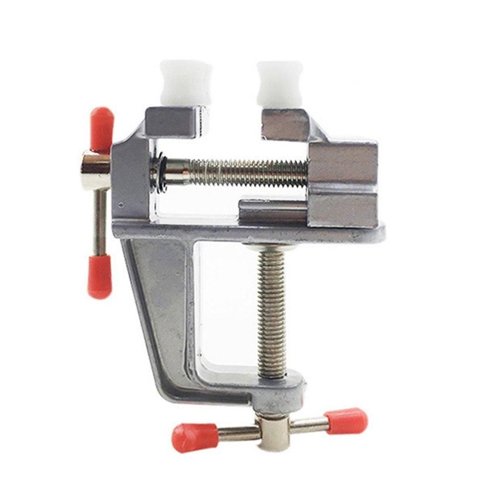 EF Aluminum Bench Vise Woodworking Table Clamp Muliti-Funcational Small
