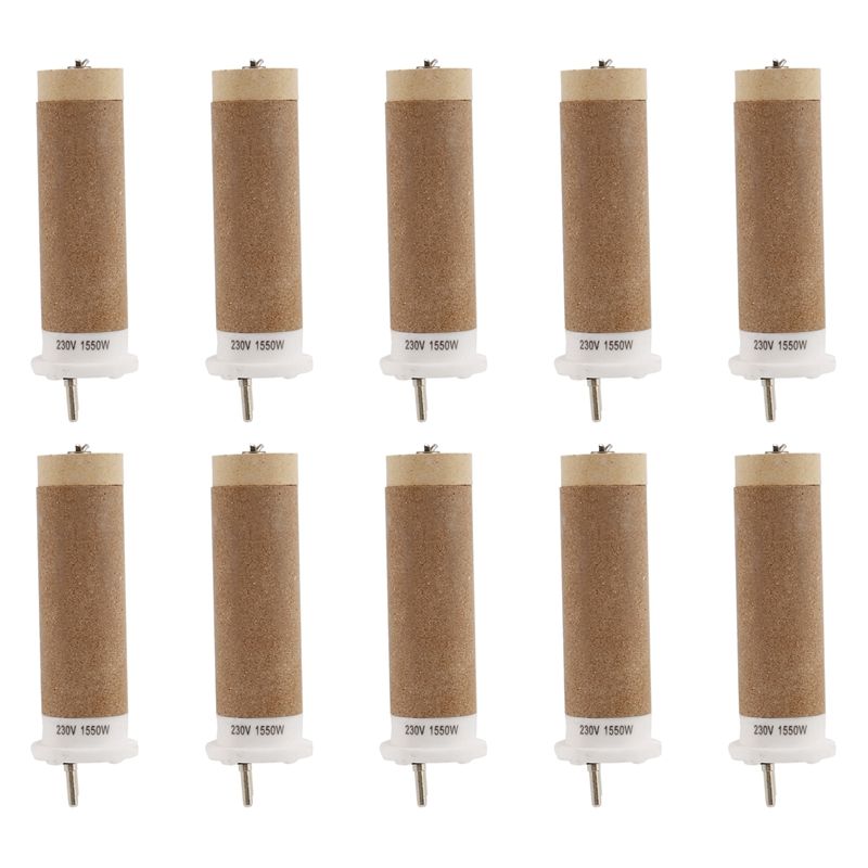 10X 142.717 230V 1550W Ceramic Heating Elements for TRIAC ST/TRIAC AT Hot Air Tool